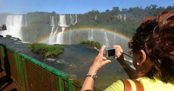 Cataratas del Iguazú quedaron reabiertas