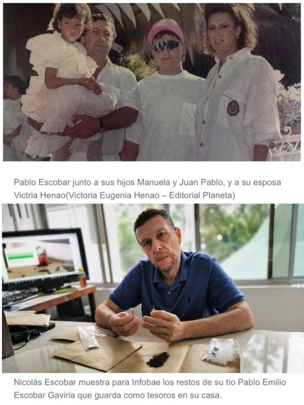 Exclusivo: un sobrino de Pablo Escobar contó dónde enterró parte de su cuerpo a pedido del capo narco