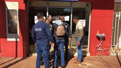 Detienen e imputan a presuntos implicados en un supuesto asalto a financiera de Concepción » Ñanduti