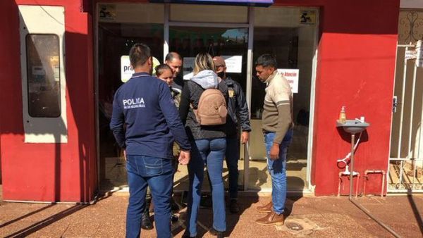 Detienen e imputan a presuntos implicados en un supuesto asalto a financiera de Concepción