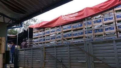 Banana paraguaya al mercado argentino