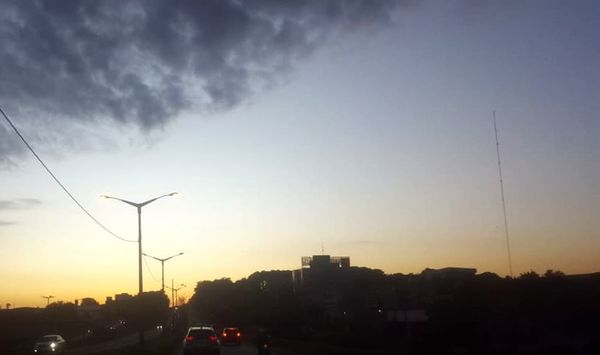 Domingo fresco a cálido y lluvias dispersas, anuncia Meteorología - ABC en el Este - ABC Color