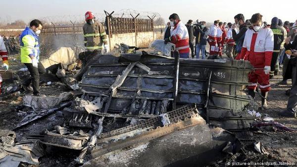 Irán confirma que derribó por error el avión de Ukraine International - ADN Paraguayo