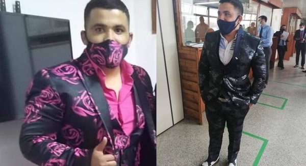 HOY / Abogado “animal print”: fue ordenanza de Sandra Quiñónez y su esposa le manda hacer sus trajes