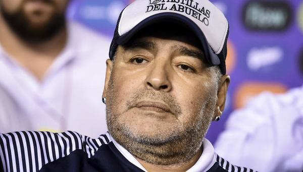 Maradona quiere llevar a Netflix a los tribunales por el documental sobre su vida - ADN Paraguayo