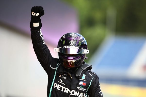 Hamilton logra su primer título de la temporada - Megacadena — Últimas Noticias de Paraguay