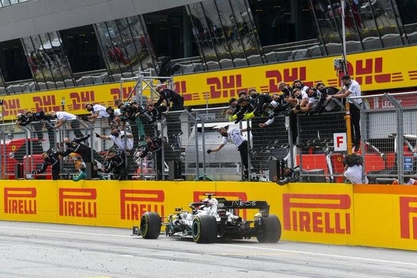HOY / F1: Hamilton lidera el doblete Mercedes en Estiria