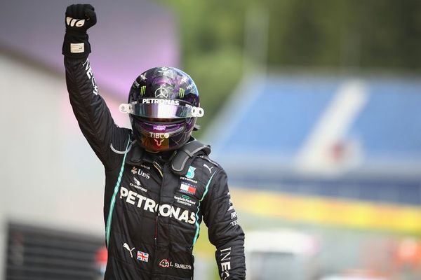 Hamilton ganó el Gran Premio de Estiria - Automovilismo - ABC Color
