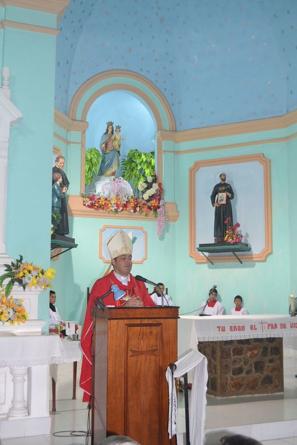 En el Chaco, obispo pide acabar con el saqueo del dinero público - Nacionales - ABC Color