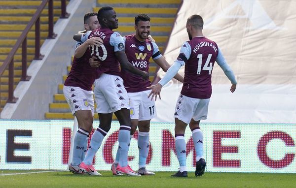 El Aston Villa se agarra a la permanencia - Fútbol - ABC Color