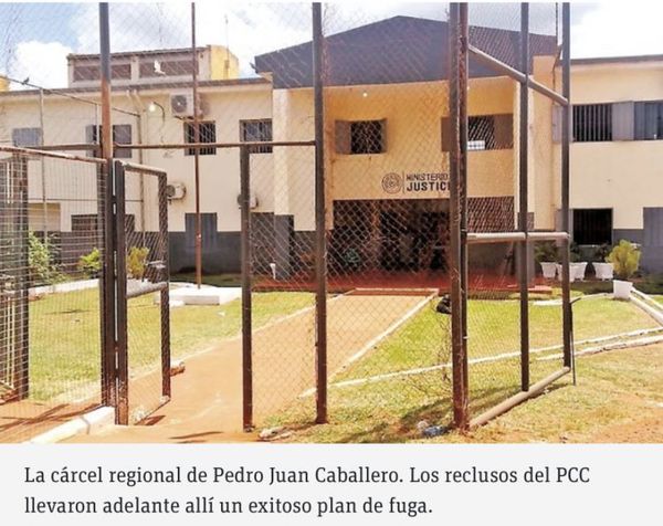 PCC compra propiedades en Paraguay para expandir tráfico