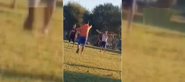 A balazos, así terminó un partido de fútbol vecinal | Noticias Paraguay