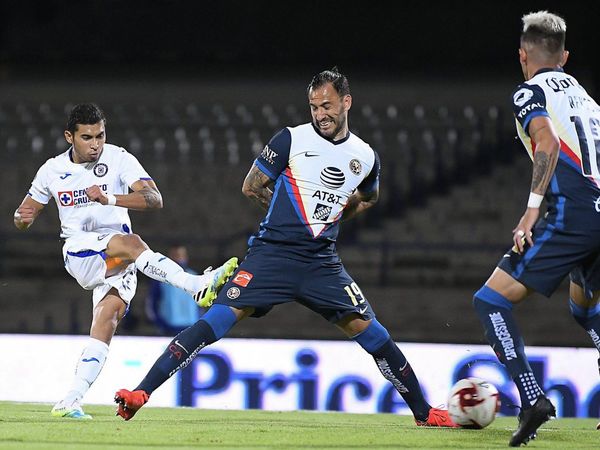 Paliza del Cruz Azul de Escobar al América de Valdez y Sánchez