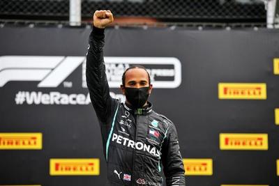 Lewis Hamilton se lleva el Gran Premio de Estiria