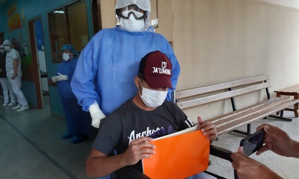 Desde mañana rige nuevo protocolo para dar de alta a pacientes con COVID alojados en albergues - ADN Paraguayo