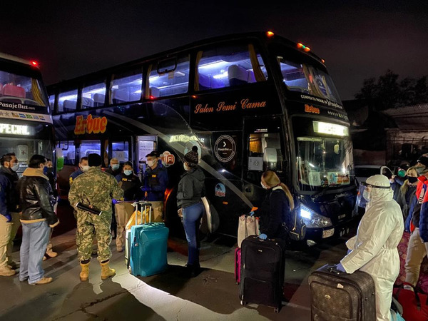 Suman 1.000 los connacionales que llegarán a Paraguay