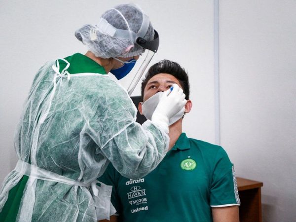 Cancelan partido del Chapecoense por 14 positivos