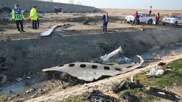 Errór en sistema de defensa condujo a derribo de avión ucraniano, dice Irán » Ñanduti