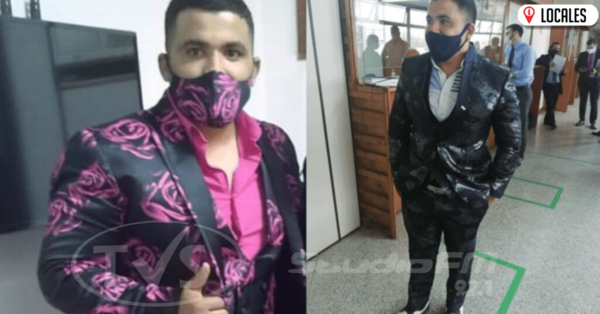 Abogado “animal print”: fue ordenanza de Sandra Quiñónez y su esposa le manda hacer sus trajes