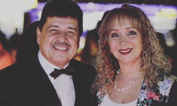 Esposa de Rubén Rodríguez bautiza a su gatita con un curioso nombre