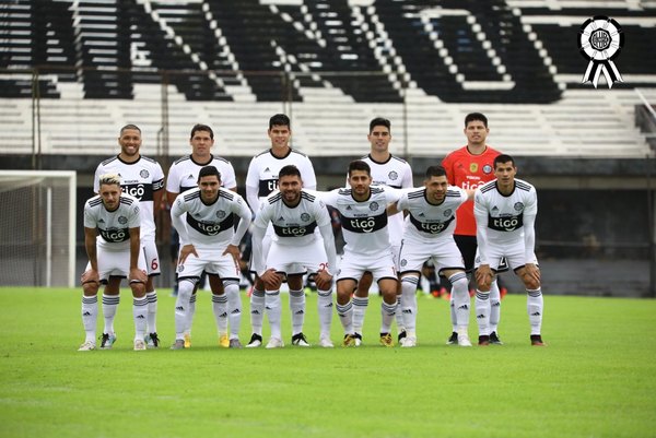 La nueva delantera de Olimpia para el reinicio del Apertura