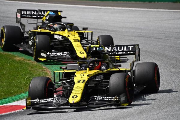 Renault presenta reclamación contra Racing Point - Automovilismo - ABC Color