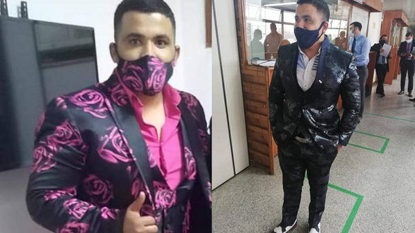 Abogado “animal print”: fue ordenanza de Sandra Quiñónez y su esposa le manda hacer sus trajes - PARAGUAYPE.COM