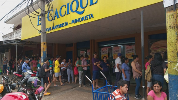 Ante disparo de casos en Luque, local comercial cierra de manera temporal - PARAGUAYPE.COM
