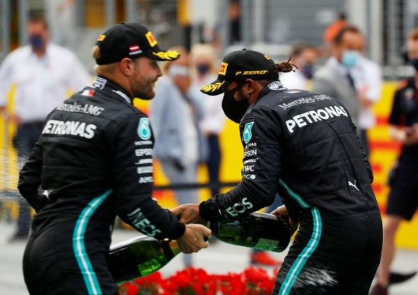 Hamilton gana el gran premio de Estiria para Mercedes