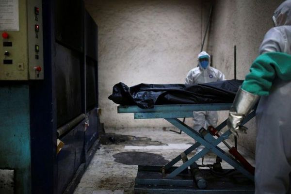México acecha a Italia como cuarto país con más decesos por coronavirus