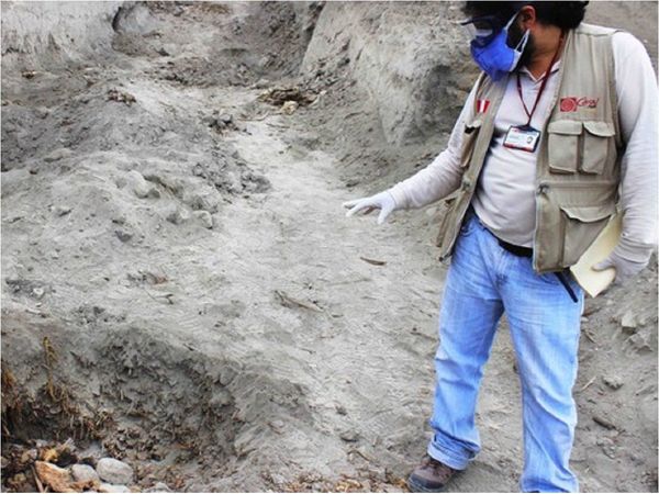 Policía peruana frena destrucción de sitio arqueológico por agricultores