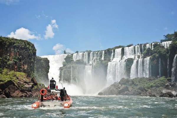 Reabren Cataratas de Iguazú tras 100 días de veda por pandemia - Megacadena — Últimas Noticias de Paraguay