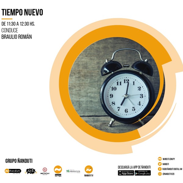 Tiempo Nuevo con Braulio Román » Ñanduti