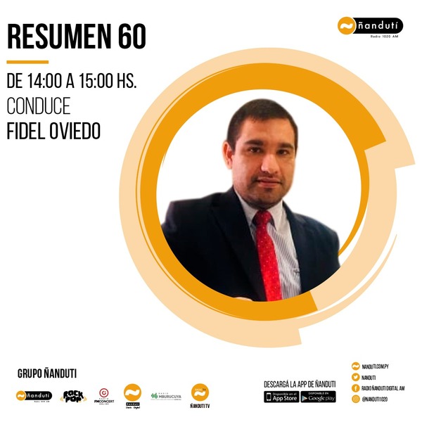 Resumen 60 con la conducción de Fidel Oviedo » Ñanduti