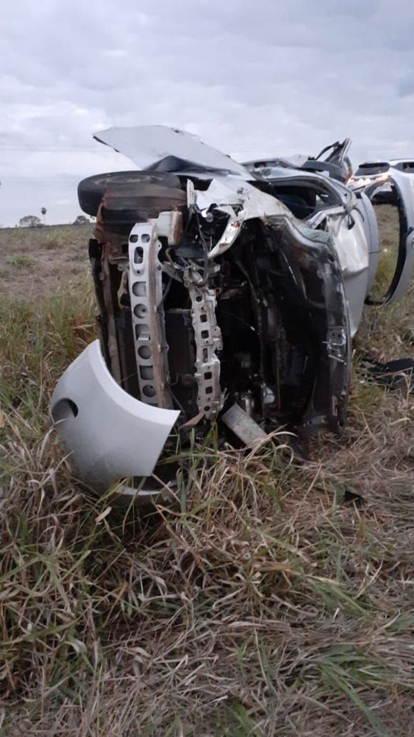 Accidente fatal en la Ruta Transchaco - Notas - ABC Color