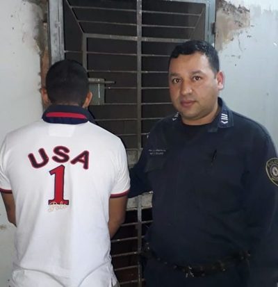 Detienen a hombre que hirió a su ex cuñado en una cancha