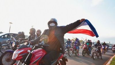 Encarnación sale a las calles y rechaza pedido de intervención municipal