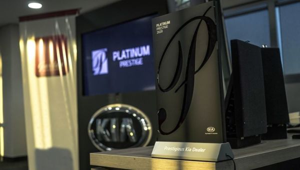 Kia Paraguay es reconocida por la Kia Motors Company por tercer año consecutivo
