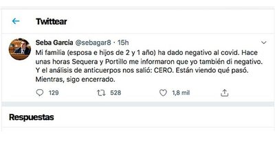 “Vigilancia de la Salud de manera informal divulgó mi resultado”