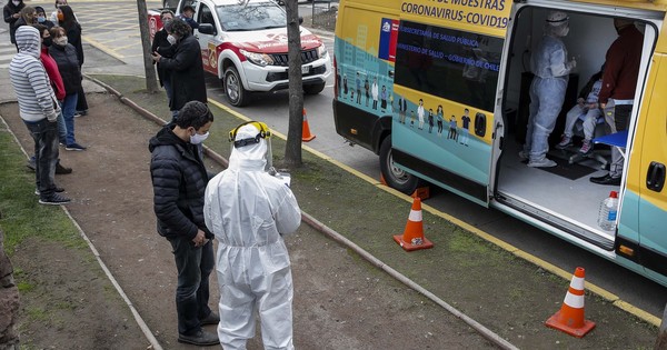 Chile ya supera los 11.000 fallecimientos por covid-19