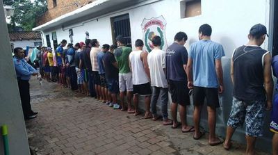 Improvisan calabozos en la comisaría de Luque por falta de espacio - Nacionales - ABC Color