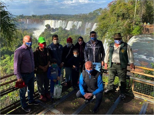 Reapertura parcial de las Cataratas del Iguazú tras 4 meses