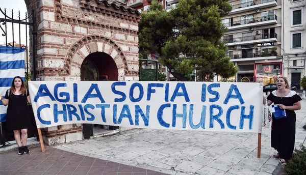 Tensión por Santa Sofía entre Grecia y Turquía - Mundo - ABC Color