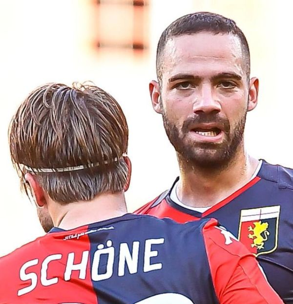 El Genoa sale de la zona roja - Fútbol - ABC Color