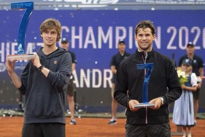 Rublev se impone a Thiem - Tenis - ABC Color