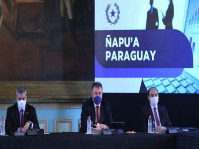 Comunicador de TV pública con Covid-19 participó de informe de Abdo Benítez