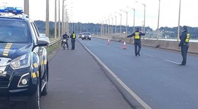 Caminera demoró a 257 conductores que manejaban bajo los efectos del alcohol