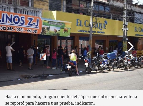Muchos supermercados relajaron los controles y es preocupante, alertan