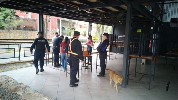 San Lorenzo: Fiscal indaga denuncia de aglomeración de personas en un bar » Ñanduti