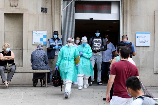 La justicia española paraliza el reconfinamiento de una zona de Cataluña - Mundo - ABC Color